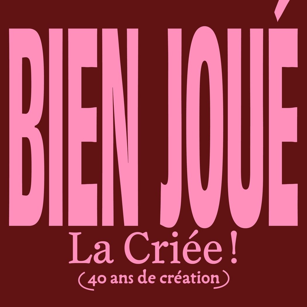 Bienvenue à La Criée 3
